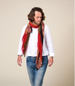 XYLO Wool Scarf, Cashmere - 11