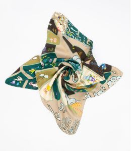 URSULA Silk Bandana - 15