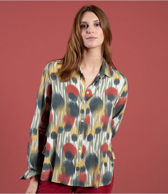 FRAN ISA SAFRAN Viscose Shirt - 1