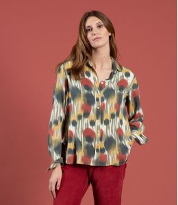 FRAN ISA SAFRAN Viscose Shirt - 2