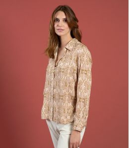 FRAN MARGOT ROSE Viscose Shirt - 2