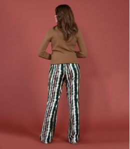 SASHA LUCE SAPIN Viscose Pants - 2