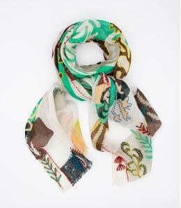 ALIZE Linen Scarf - 24