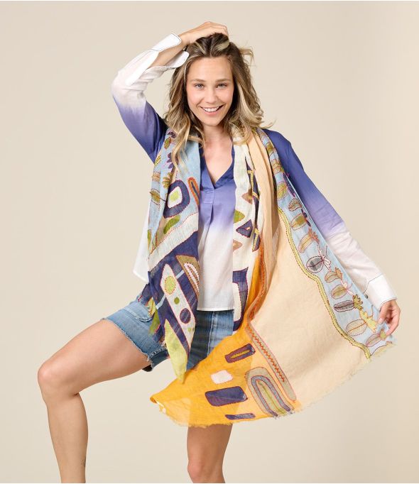 ANAE Linen Scarf - 7