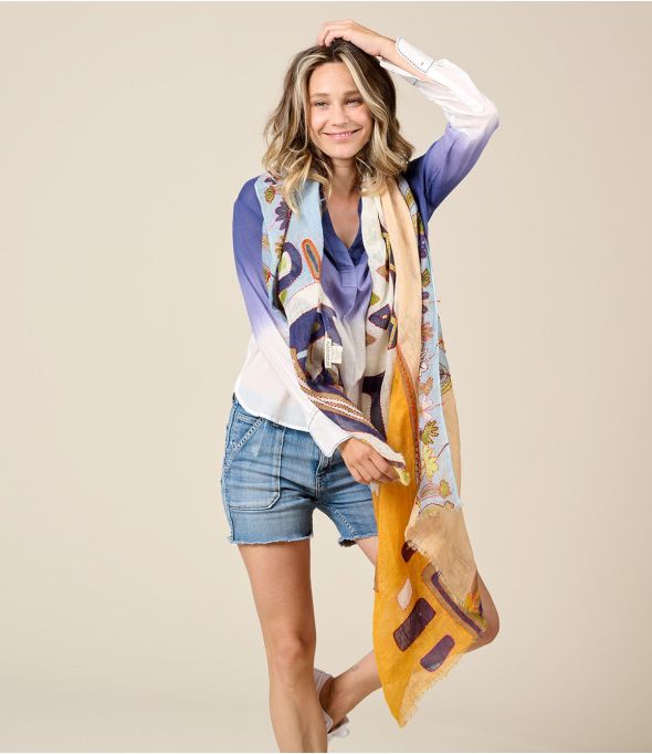 ANAE Linen Scarf - 1