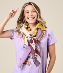 ANAE Linen Scarf - 12