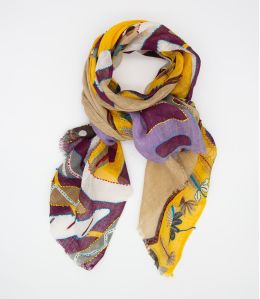 ANAE Linen Scarf - 14