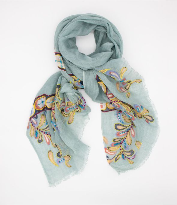 ASTRID Linen Scarf - 2