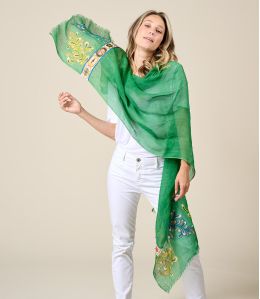 ASTRID Linen Scarf - 21