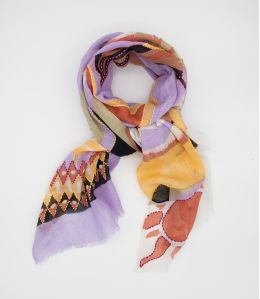 APRIL Linen Scarf - 16