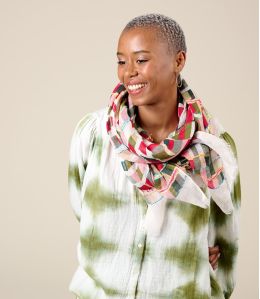 BRIGITE Linen Scarf - 19