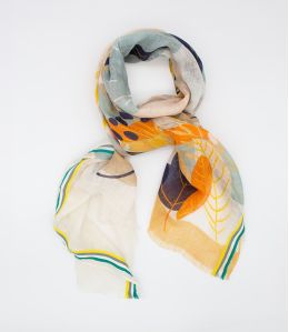 COSIMA Linen Scarf - 7