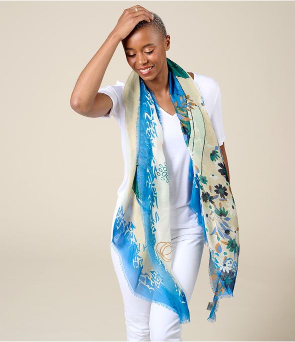 DINA Modal Scarf, Silk - 5