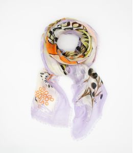 DINA Modal Scarf, Silk - 15