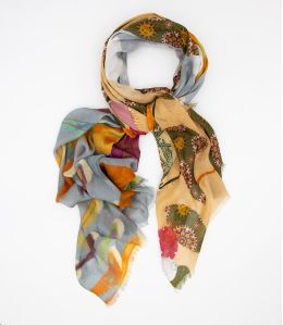 DORINE Modal Scarf, Silk - 4