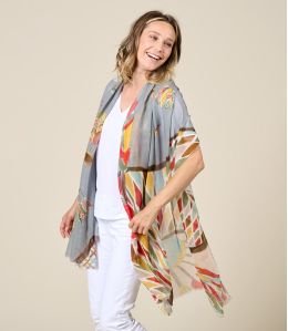 ELFY Modal Scarf, Silk - 2