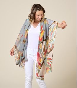 ELFY Modal Scarf, Silk - 3