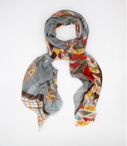 ELFY Modal Scarf, Silk - 4