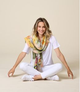 ERICA Modal Scarf, Silk - 5