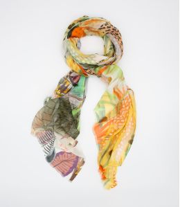 ERICA Modal Scarf, Silk - 6