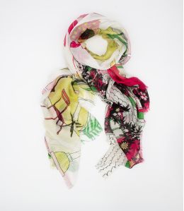 FILIPA Modal Scarf, Silk - 7