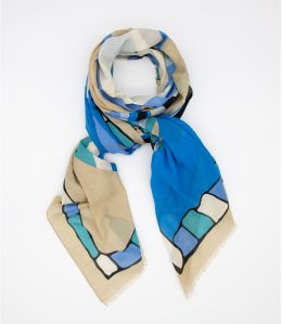 IMOGEN Cotton Scarf - 13