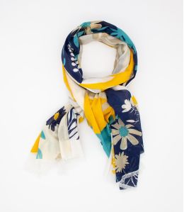 JOSETTE Cotton Scarf - 12