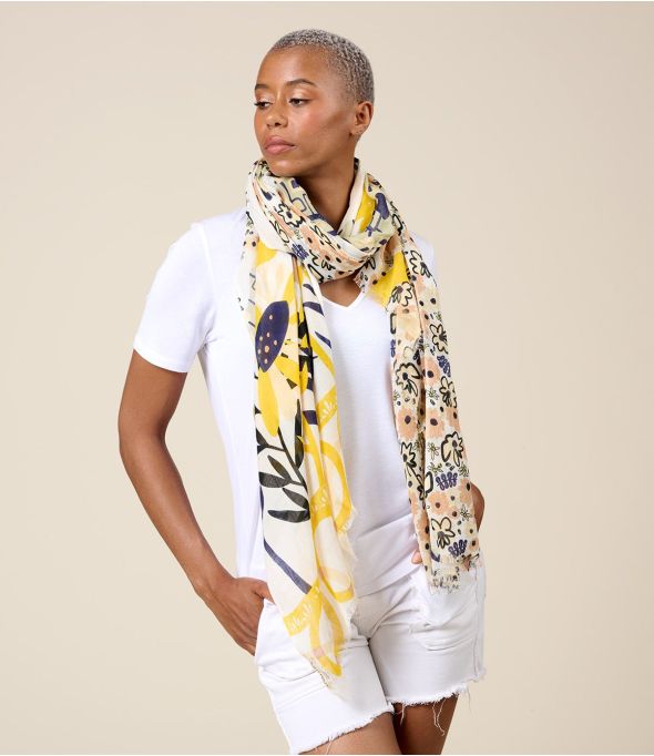 KATIA Cotton Scarf - 5