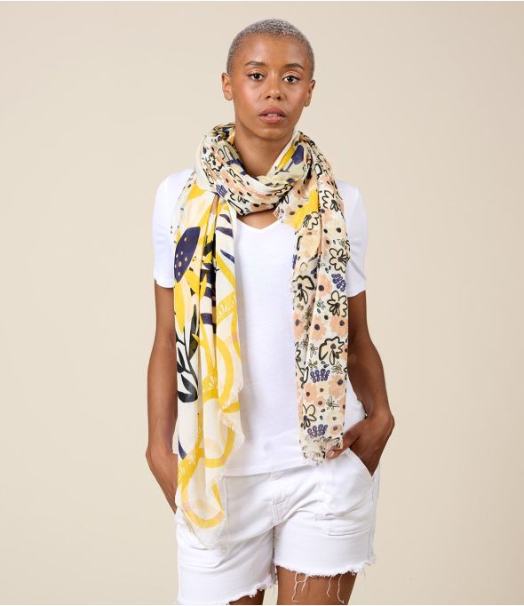 KATIA Cotton Scarf - 1