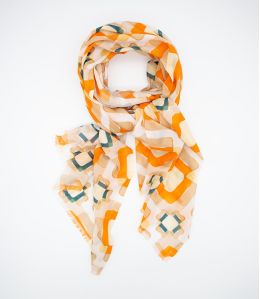 LILI Cotton Scarf - 11