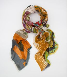 OCEAN Cotton Scarf, Modal - 12