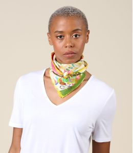 TIARA Silk Bandana - 11