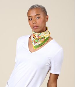 TIARA Silk Bandana - 12