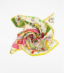 TIARA Silk Bandana - 13