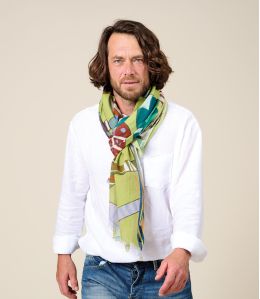 BRISTOL Cotton Scarf - 1