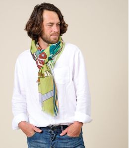 BRISTOL Cotton Scarf - 3