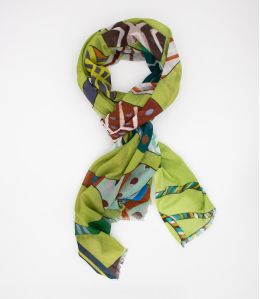 BRISTOL Cotton Scarf - 4