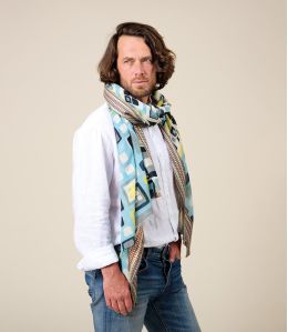 MAGE Cotton Scarf - 8