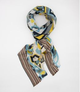 MAGE Cotton Scarf - 9