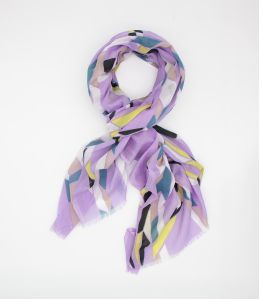 LOTUS Cotton Scarf - 12