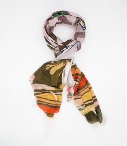 LATINA Cotton Scarf - 4