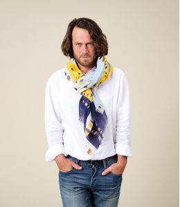 LAGOS Cotton Scarf - 10