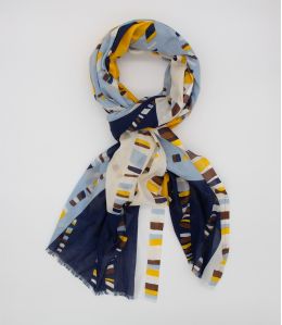 LAGOS Cotton Scarf - 12