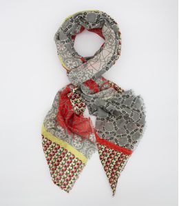 FOXY Cotton Scarf - 9