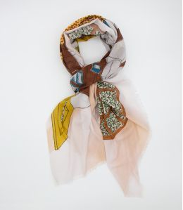 FICUS Cotton Scarf - 12