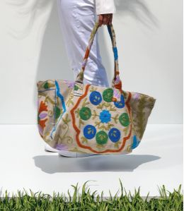 CRUISE FIORI Cotton Bag - 2