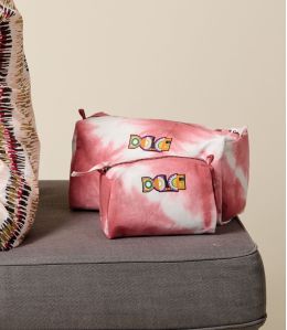 COSM IBIZA PINK Cotton Toiletry Bags - 2