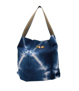 DODO IBIZA NAVY Cotton Bag for Women | Storiatipic