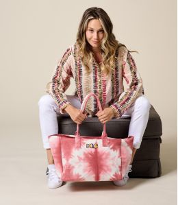 CRUISE IBIZA PINK Cotton Bag - 2