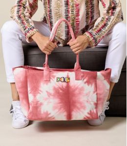 CRUISE IBIZA PINK Cotton Bag - 3